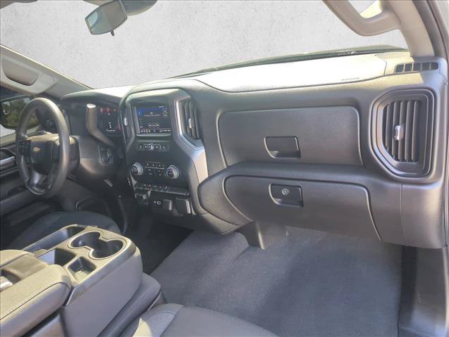 Used 2024 Chevrolet Silverado 1500 Custom w/ Turbomax Blackout Package AWD/4WD image 25