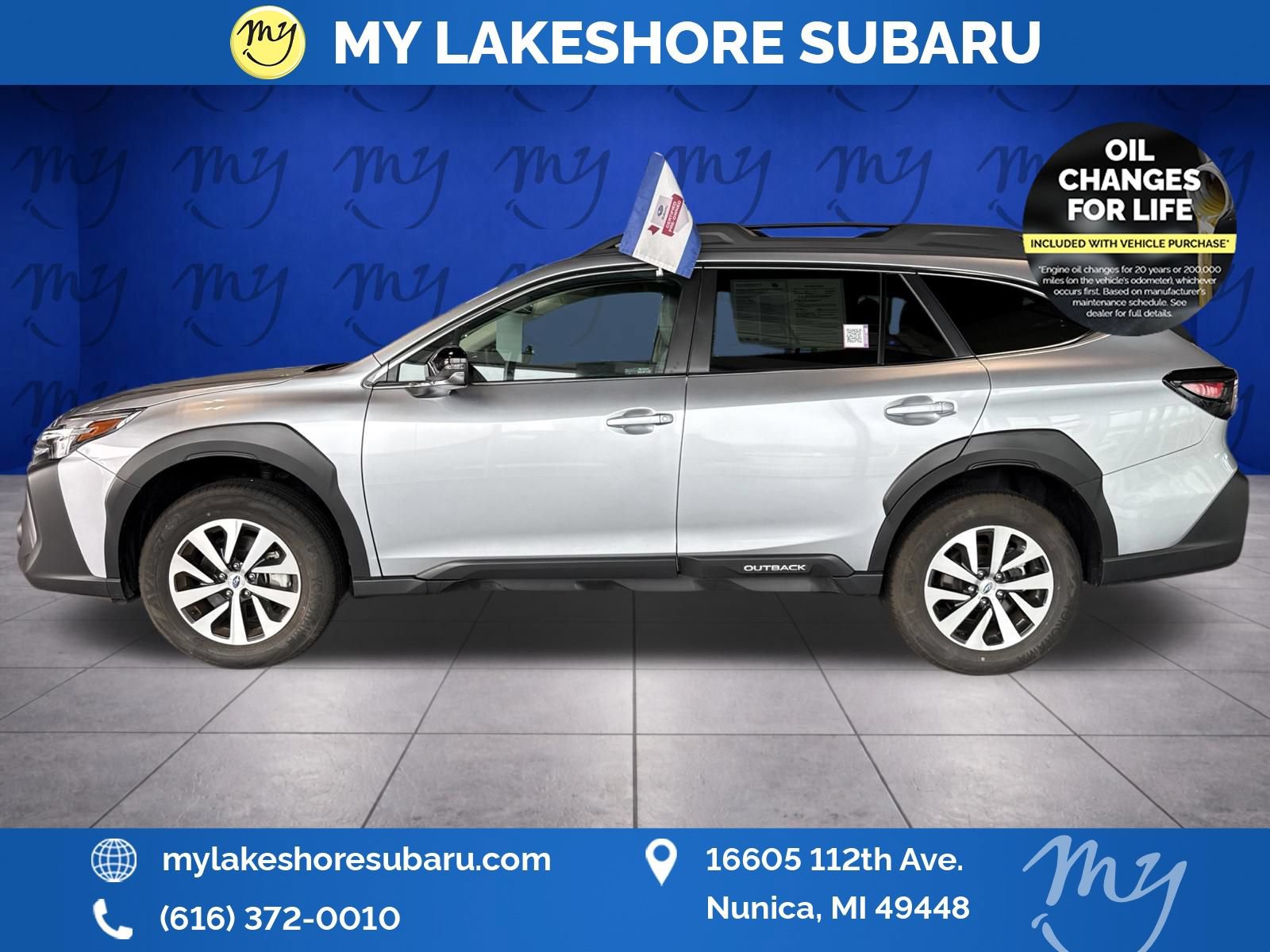 Certified 2025 Subaru Outback Premium AWD/4WD image 8
