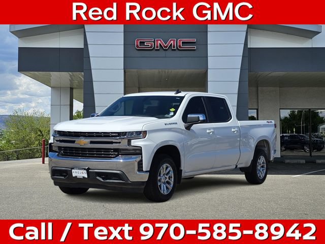 Used 2020 Chevrolet Silverado 1500 LT w/ Convenience Package