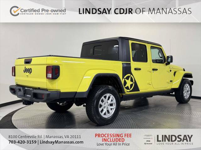 Certified 2023 Jeep Gladiator Sport AWD/4WD image 9