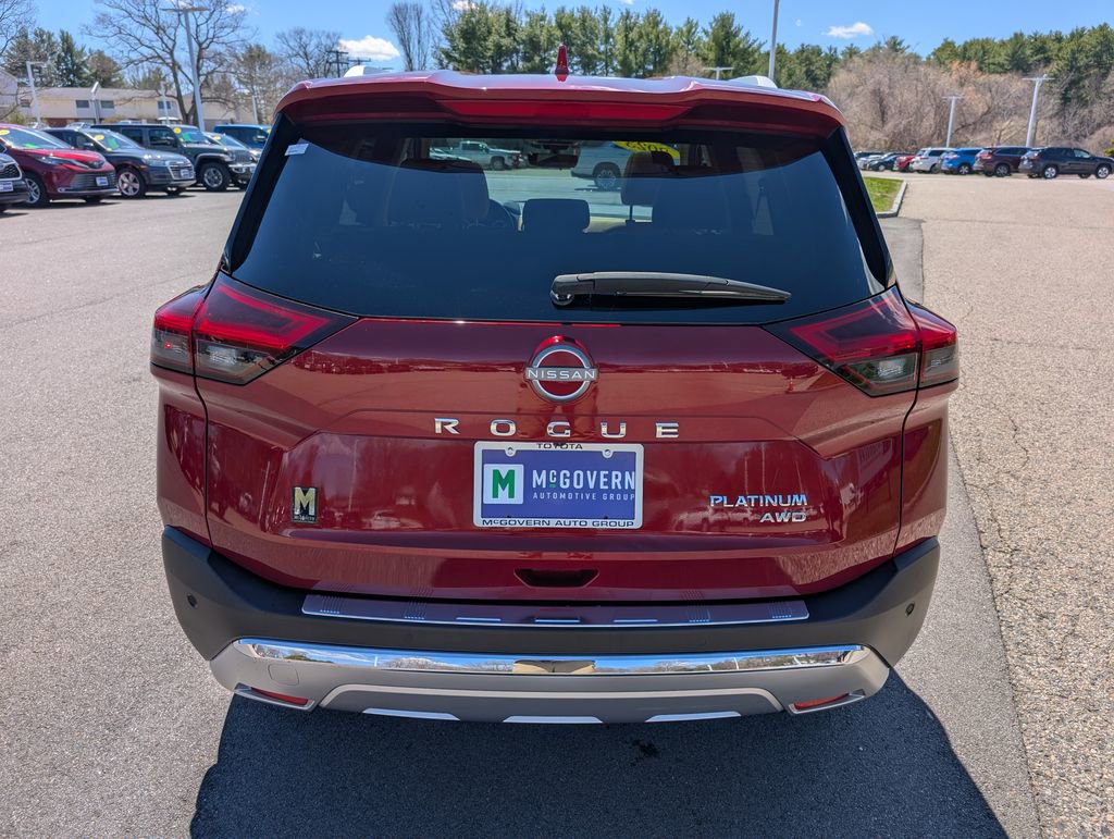 Used 2023 Nissan Rogue Platinum w/ Platinum Premium Package AWD/4WD image 4