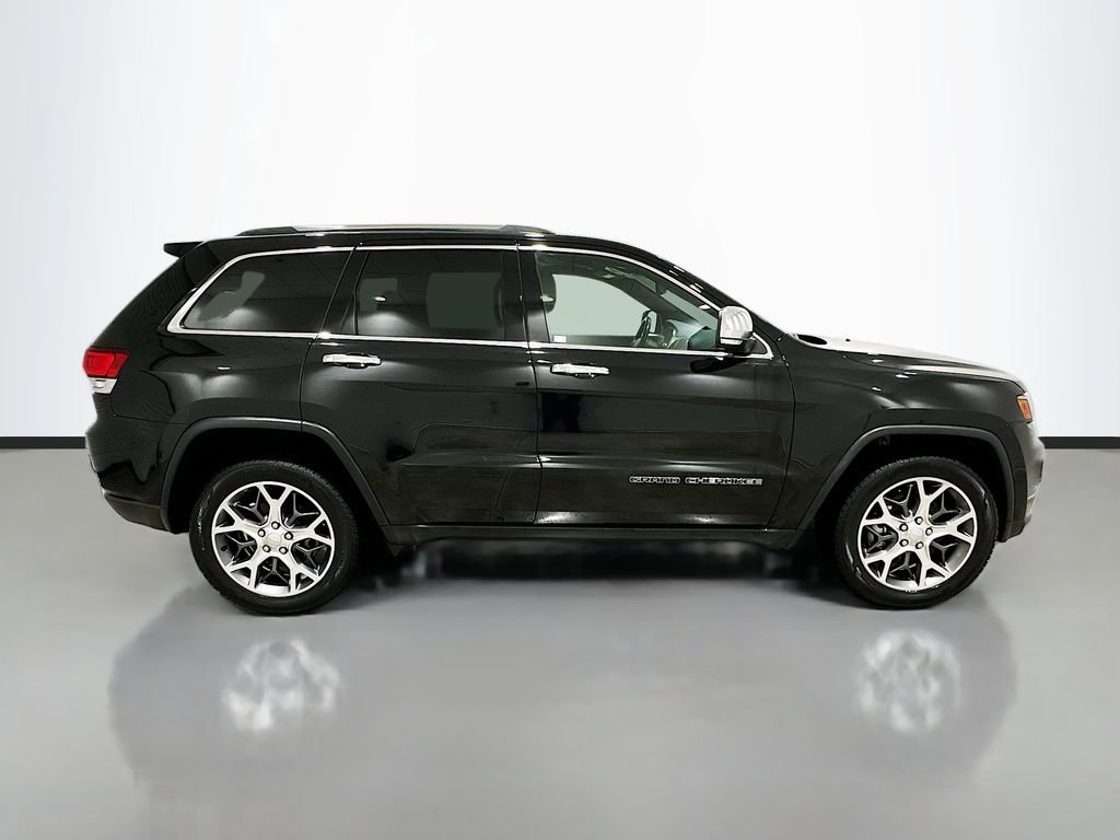 Used 2021 Jeep Grand Cherokee Limited w/ Luxury Group II image 8