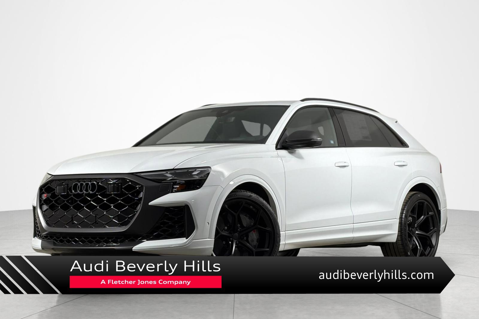 New 2026 Audi RS Q8 performance