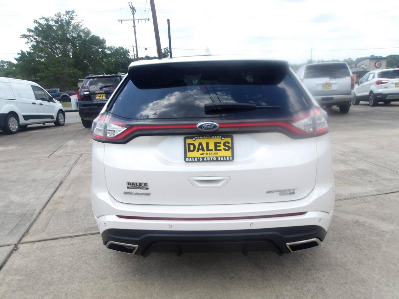 Used 2018 Ford Edge Sport w/ Equipment Group 401A AWD/4WD image 12