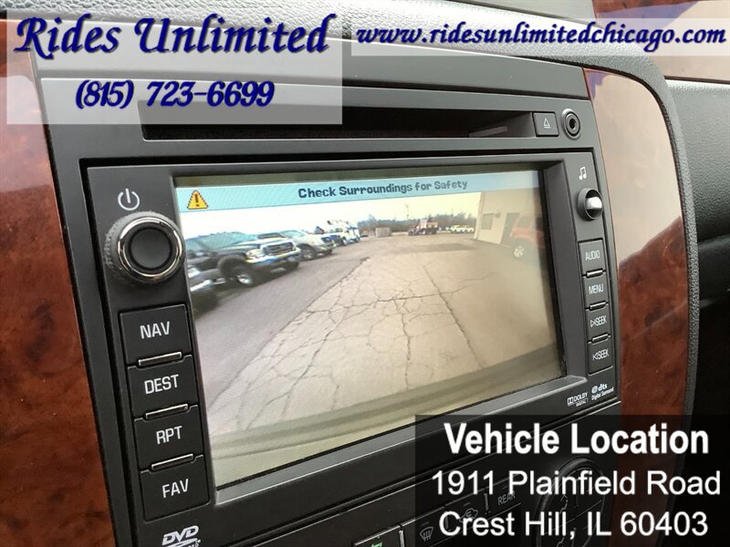 Used 2011 Chevrolet Tahoe LTZ AWD/4WD image 14