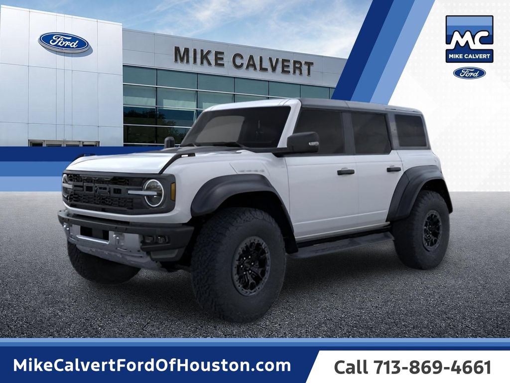 New 2025 Ford Bronco Raptor