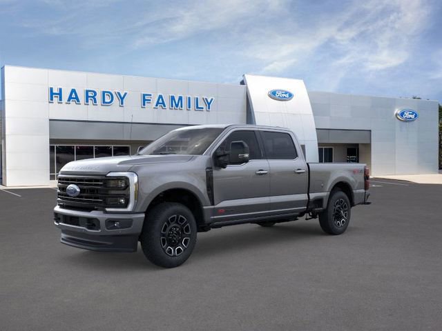 New 2026 Ford F250 Platinum