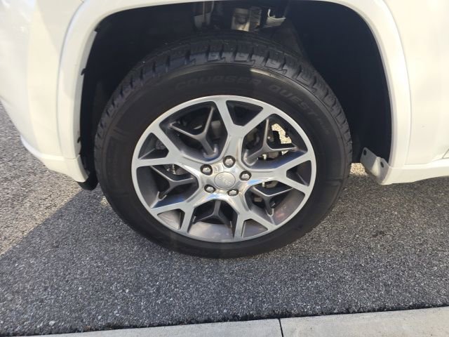 Certified 2020 Jeep Grand Cherokee Overland image 8