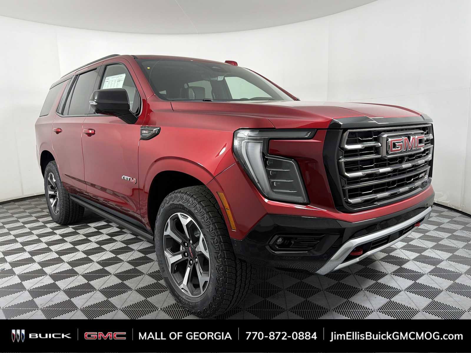 New 2026 GMC Yukon AT4 Ultimate w/ LPO, Floor Liner Package AWD/4WD video 1