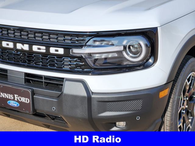 New 2025 Ford Bronco Sport Outer Banks w/ Outer Banks Tech Package+ image 8