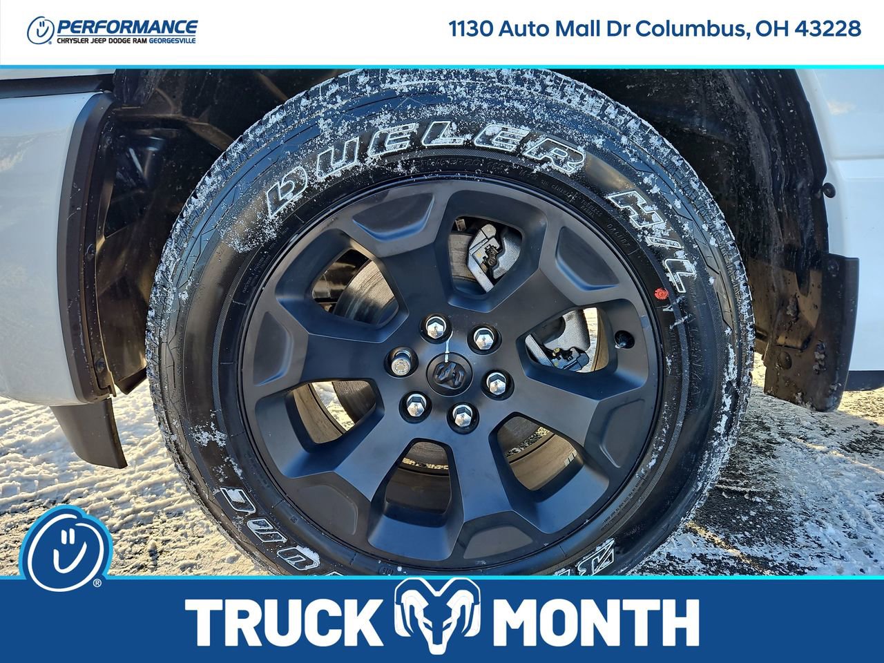 New 2026 RAM 1500 Big Horn w/ Night Edition image 11