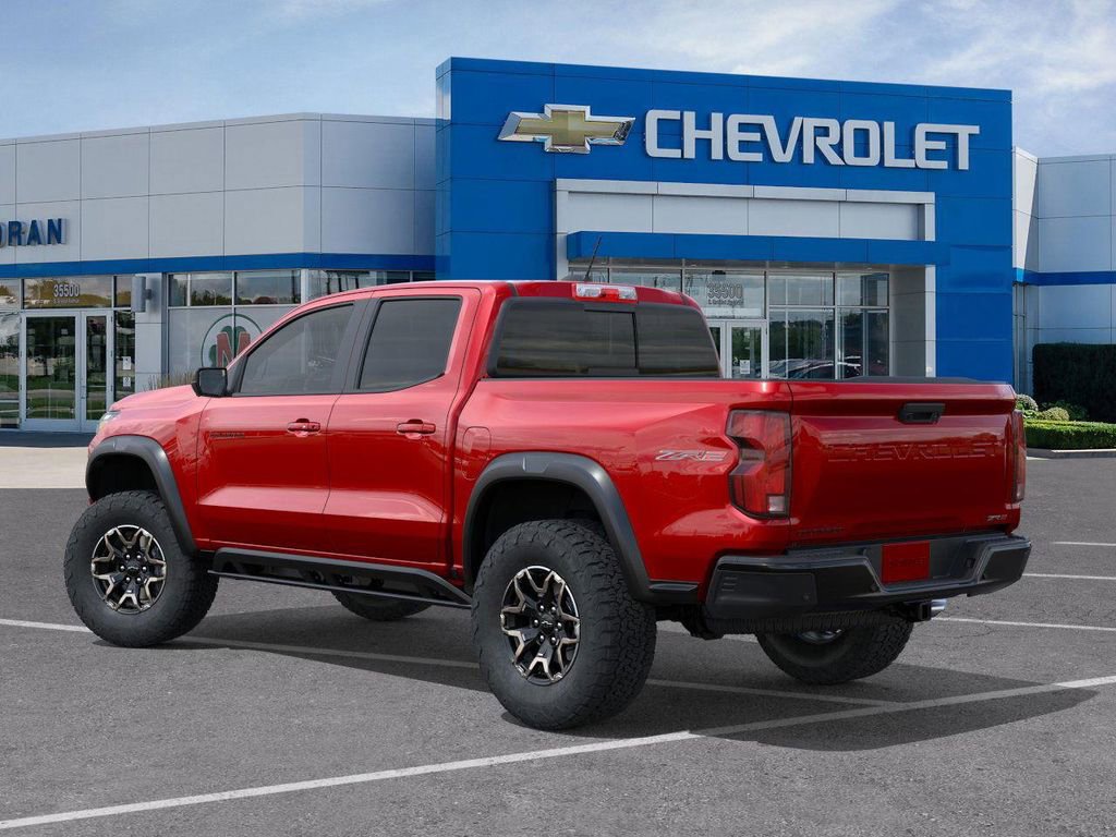 New 2026 Chevrolet Colorado ZR2 image 3