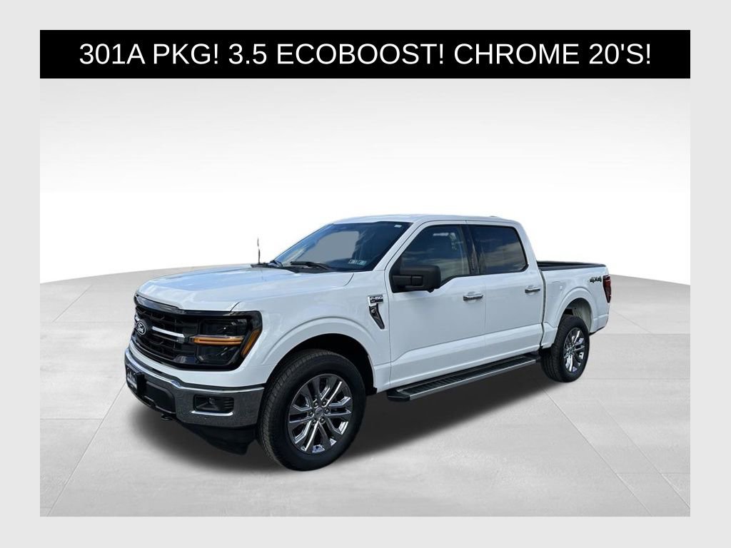 Used 2024 Ford F150 XLT AWD/4WD image 1