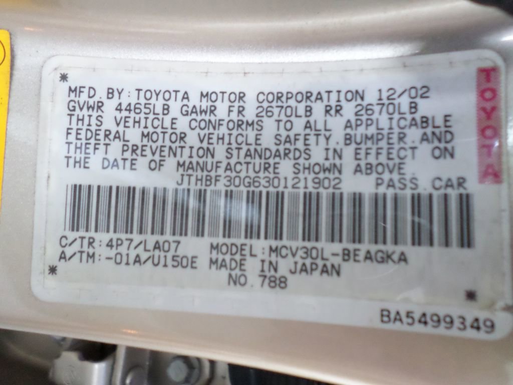 Used 2003 Lexus ES 330 300 image 14