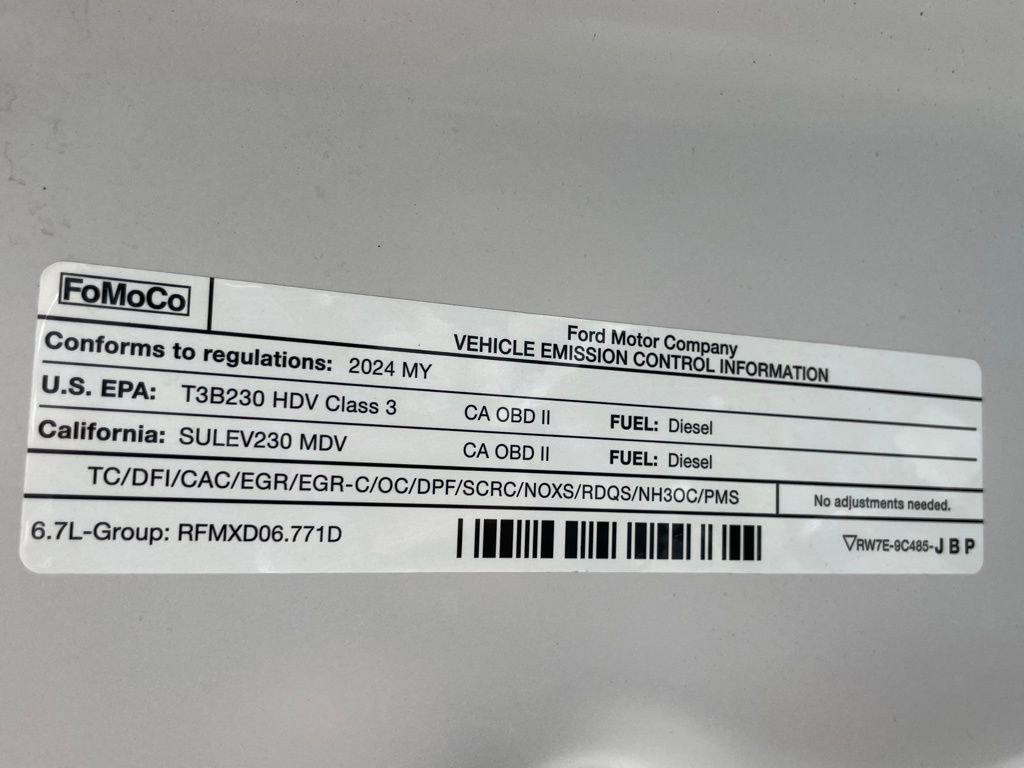 Used 2024 Ford F250 XL w/ STX Appearance Package image 41