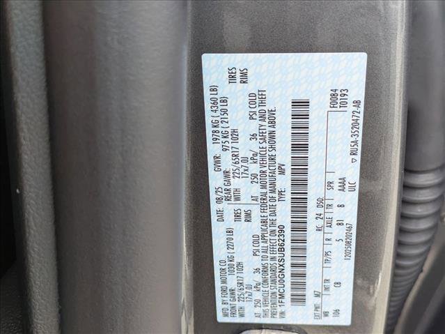 New 2025 Ford Escape Active w/ Tech Pack #1 image 18