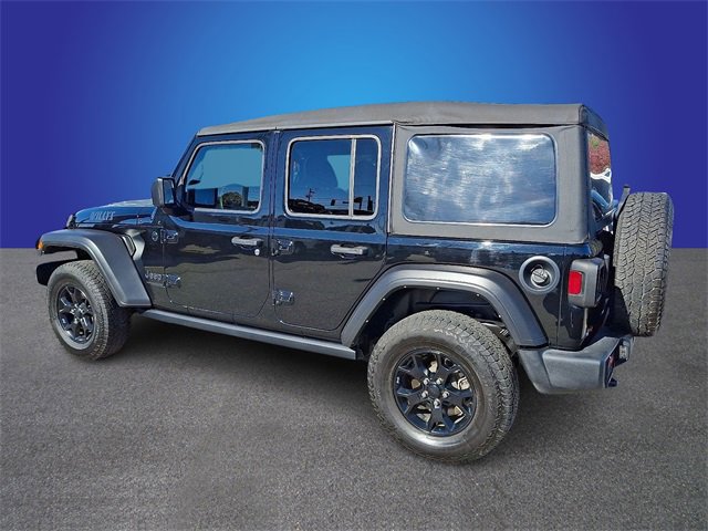 Used 2021 Jeep Wrangler Unlimited Sport image 6