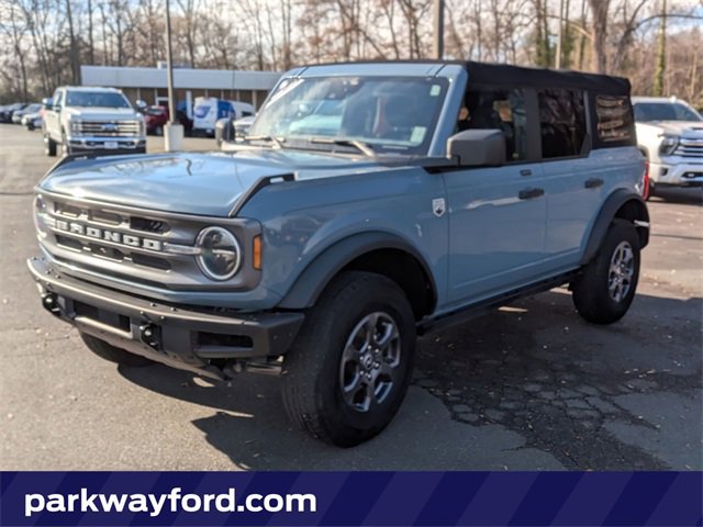 Used 2021 Ford Bronco Big Bend