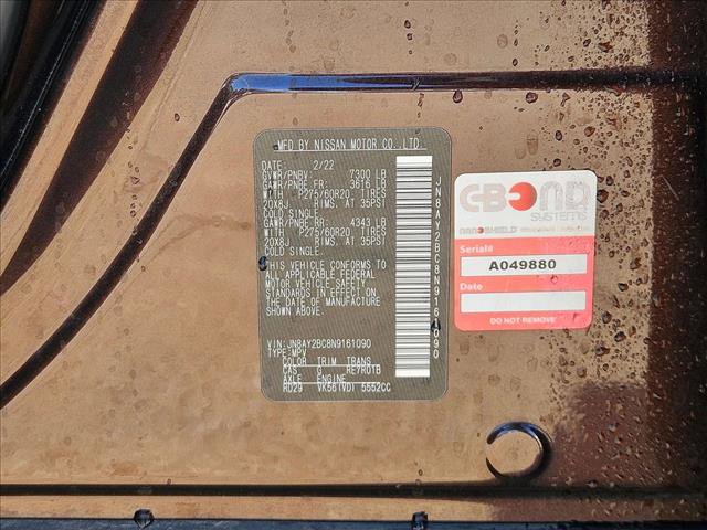 Used 2022 Nissan Armada SL image 27