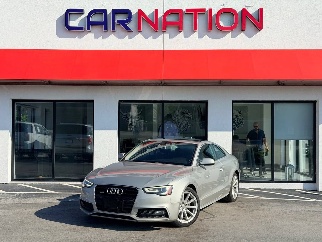 Used 2015 Audi A5 2.0T Premium Plus w/ Technology Package AWD/4WD image 2