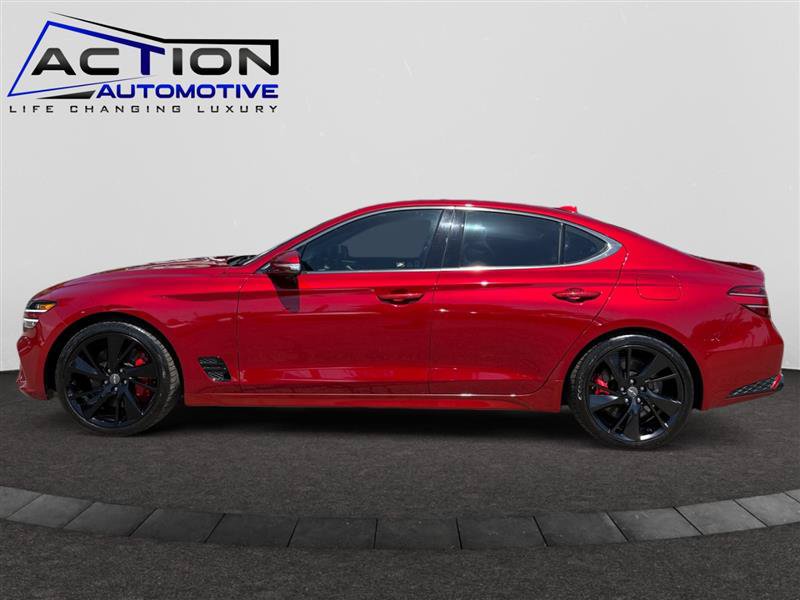 Used 2023 Genesis G70 3.3T w/ Sport Prestige Package RWD image 5