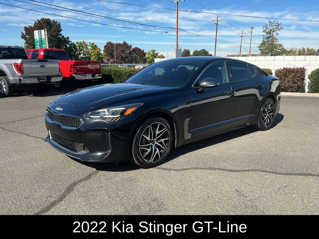 Used 2022 Kia Stinger GT-Line