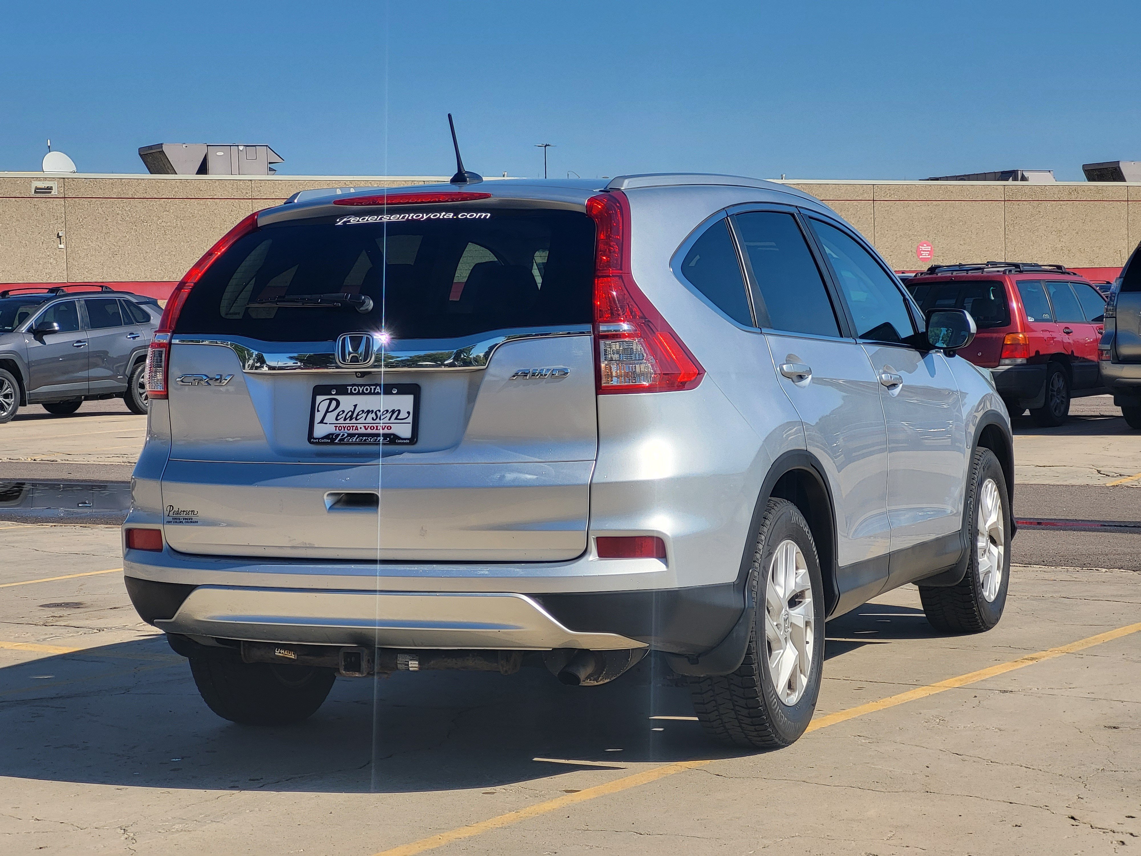 Used 2015 Honda CR-V EX-L image 2