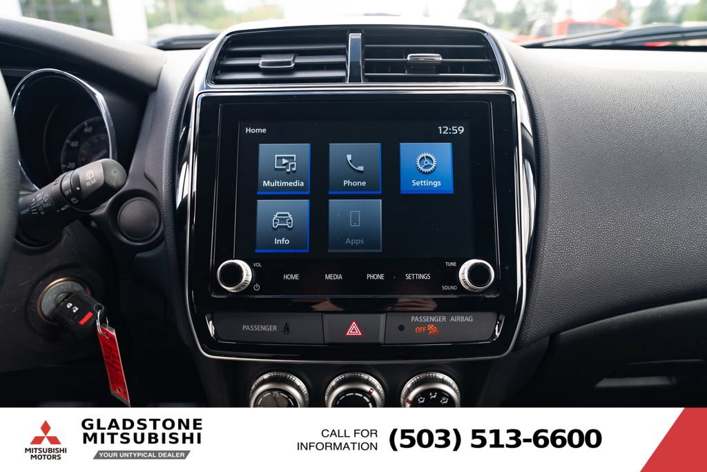 Used 2025 Mitsubishi Outlander Sport LE AWD/4WD image 15