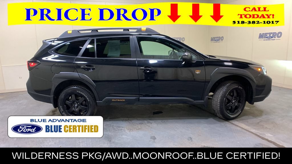 Used 2024 Subaru Outback Wilderness AWD/4WD image 2