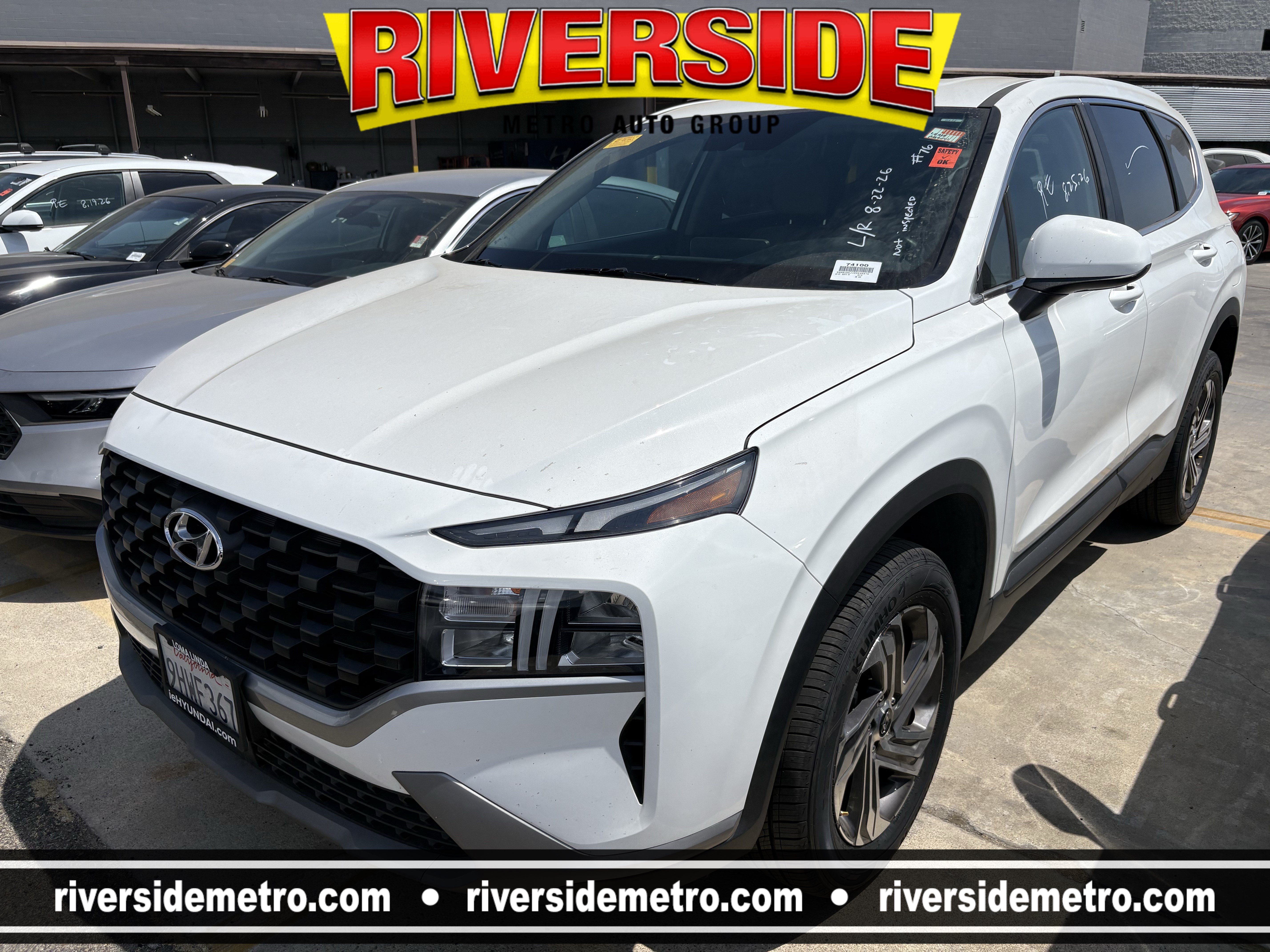 Certified 2023 Hyundai Santa Fe SE w/ Cargo Package AWD/4WD image 1
