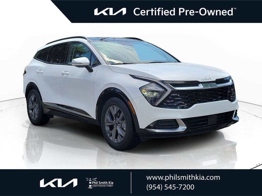 Certified 2023 Kia Sportage SX FWD image 1