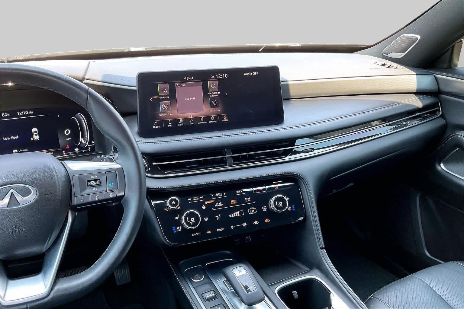 Used 2025 INFINITI QX60 Luxe w/ Black Edition AWD/4WD image 7