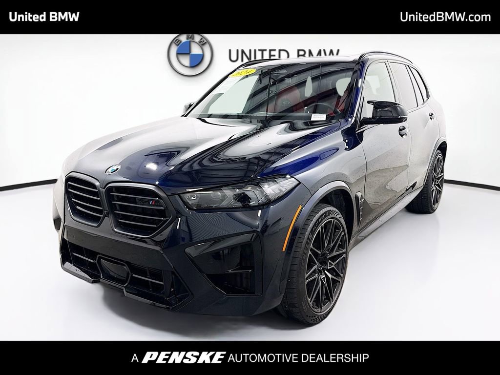 Used 2024 BMW X5 M Competition w/ Executive Package image 1
