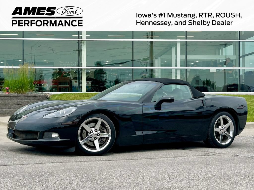 Used 2005 Chevrolet Corvette Convertible w/ Preferred Equipment Group