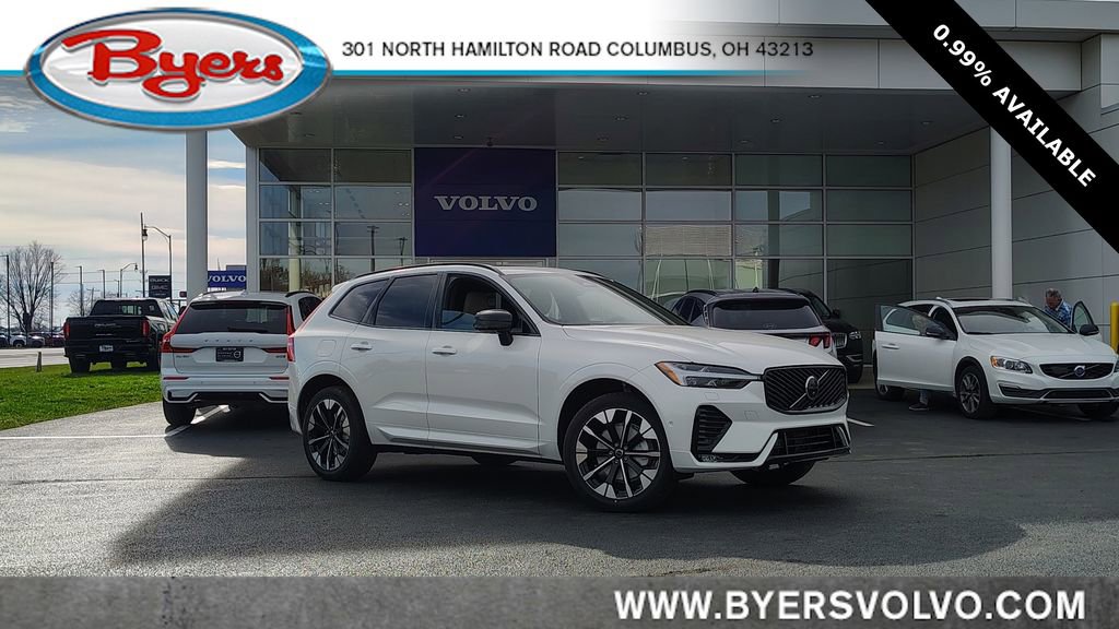 New 2026 Volvo XC60 B5 Plus w/ Climate Package