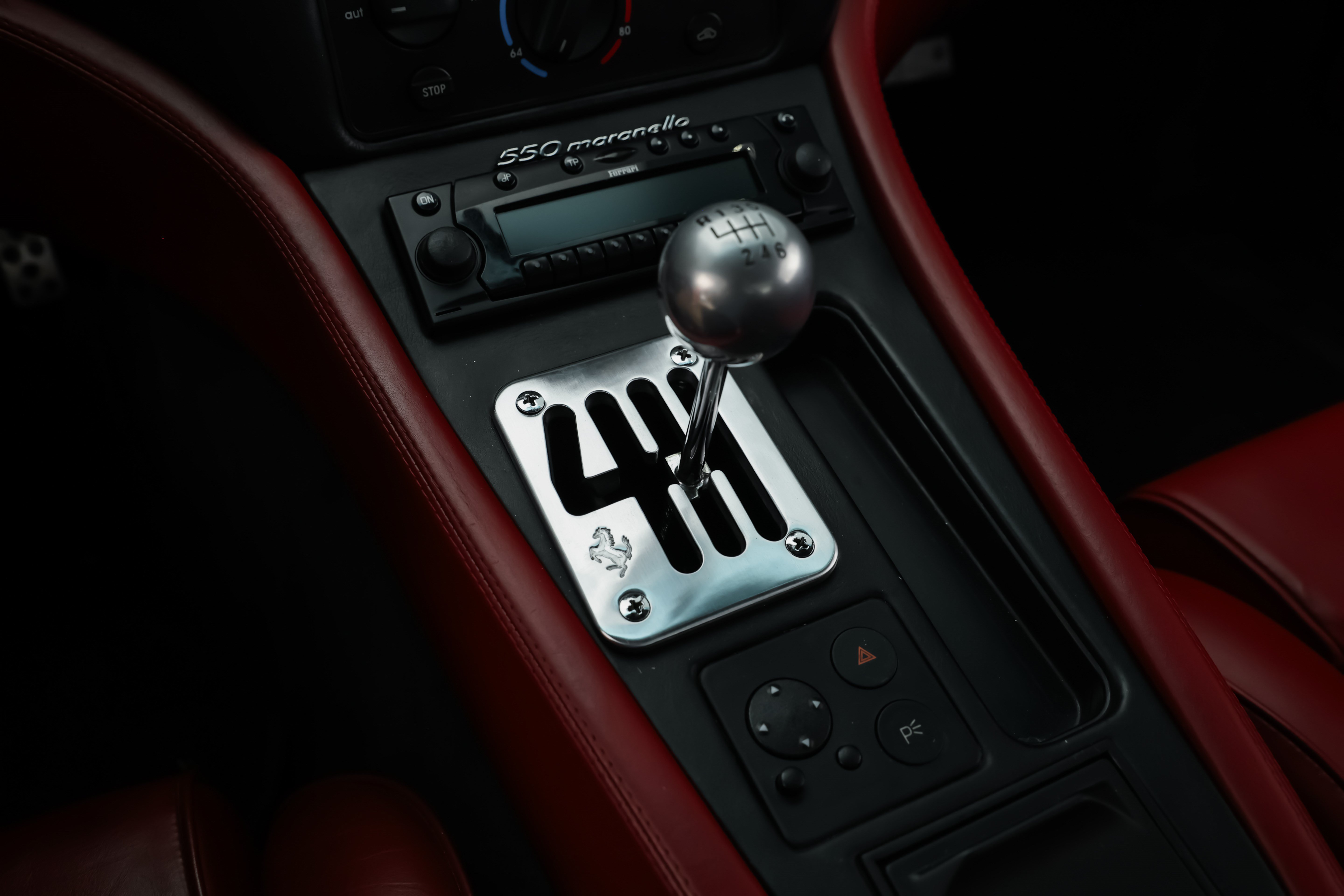 Used 1998 Ferrari 550 Maranello Coupe RWD image 21