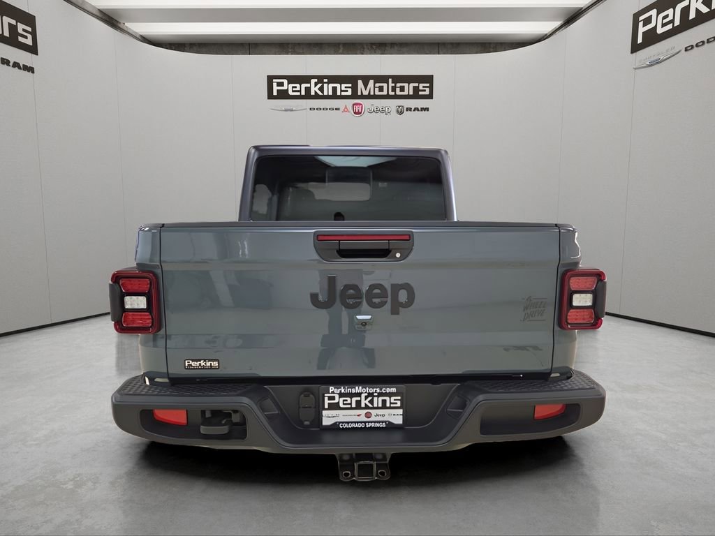 New 2026 Jeep Gladiator Willys image 4