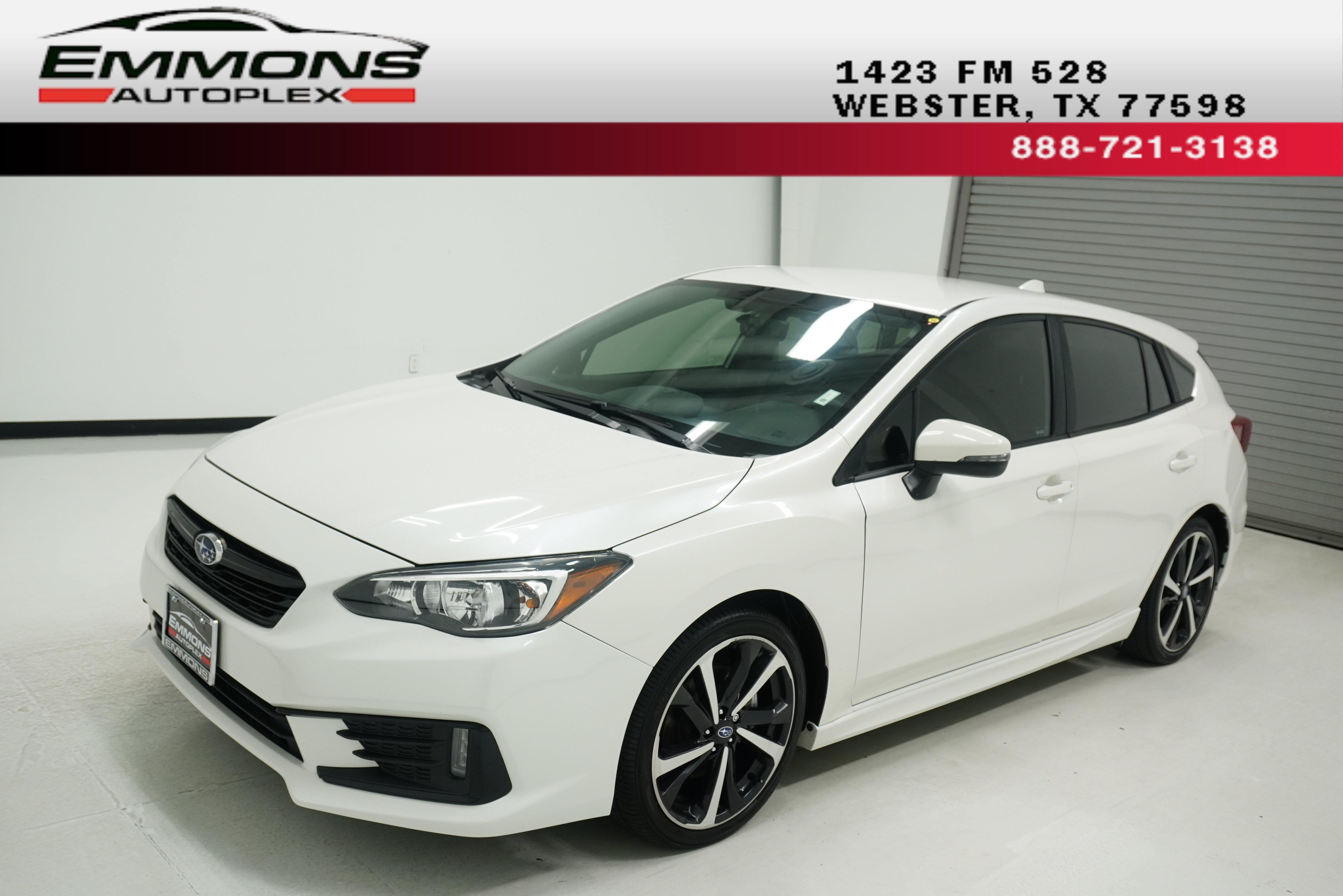 Used 2022 Subaru Impreza 2.0i Sport