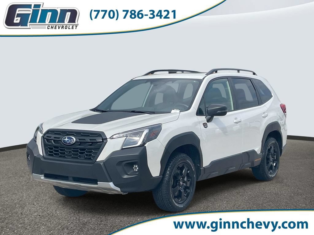 Used 2023 Subaru Forester Wilderness AWD/4WD image 1