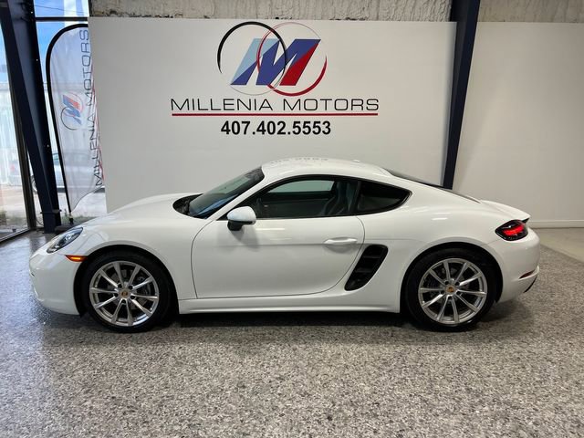 Used 2018 Porsche 718 Cayman Base w/ Light Design Package image 14