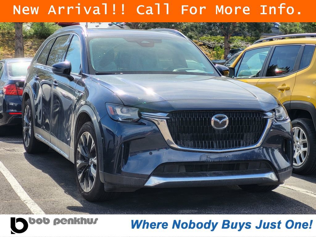 Used 2024 MAZDA CX-90 Plug-In Hybrid w/ Premium Pkg AWD/4WD image 1