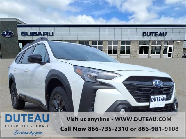 New 2025 Subaru Outback Onyx Edition