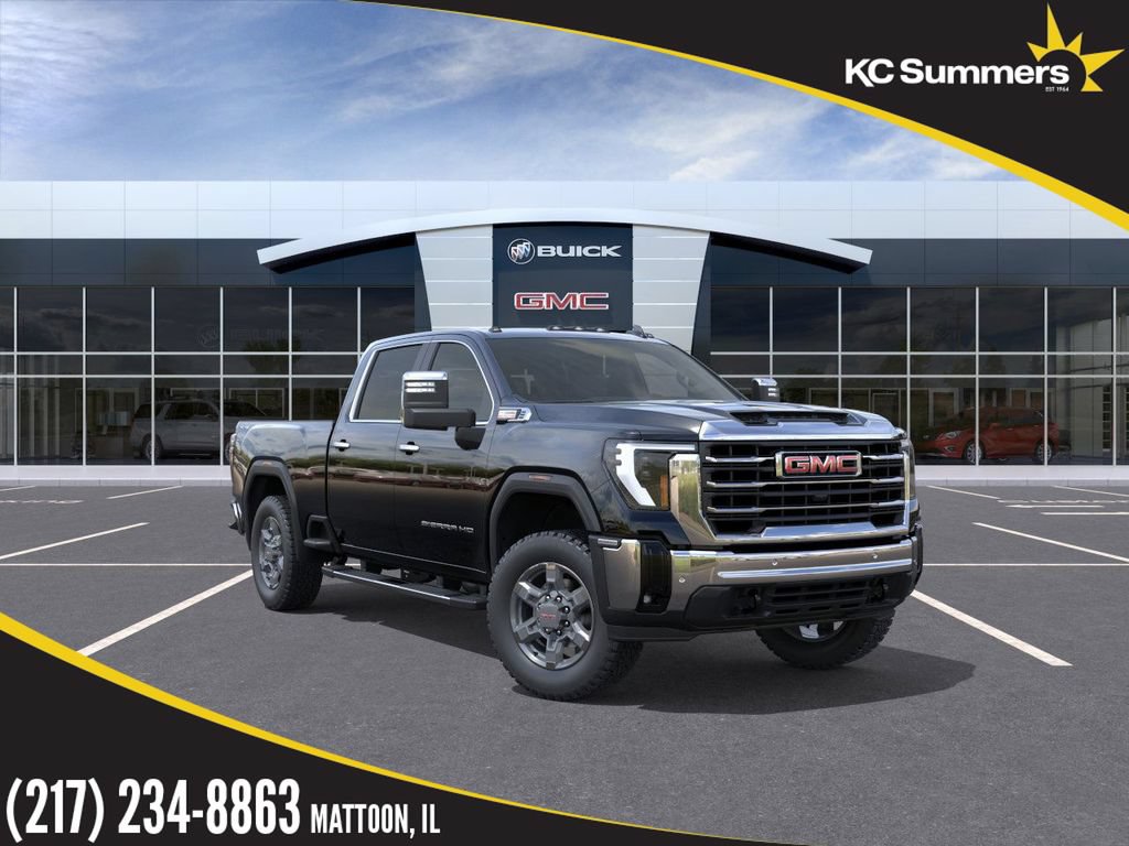 New 2026 GMC Sierra 2500 SLT w/ SLT Premium Package