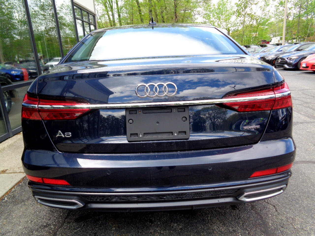Used 2022 Audi A6 Premium Plus w/ Premium Plus Package image 6