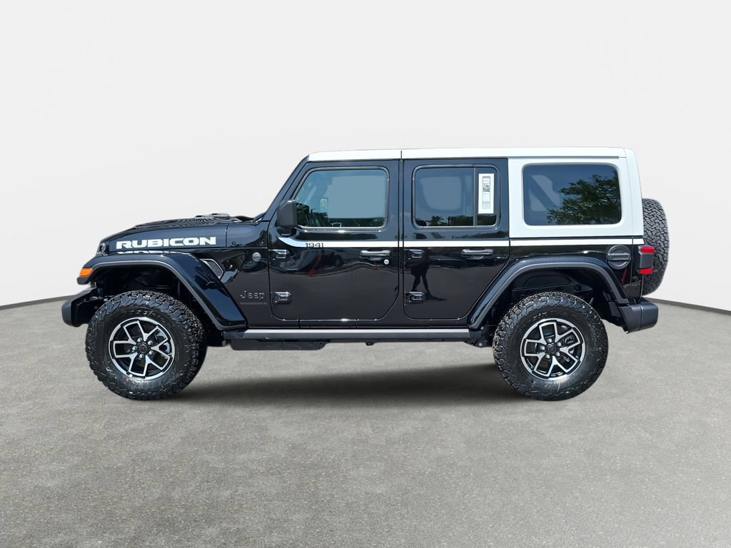 New 2026 Jeep Wrangler Unlimited Rubicon w/ Whitecap Package AWD/4WD image 8