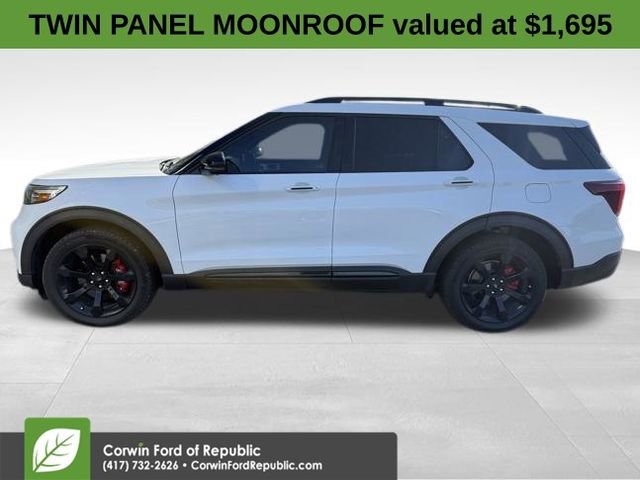 Used 2020 Ford Explorer ST w/ ST Street Pack 360° Tour
