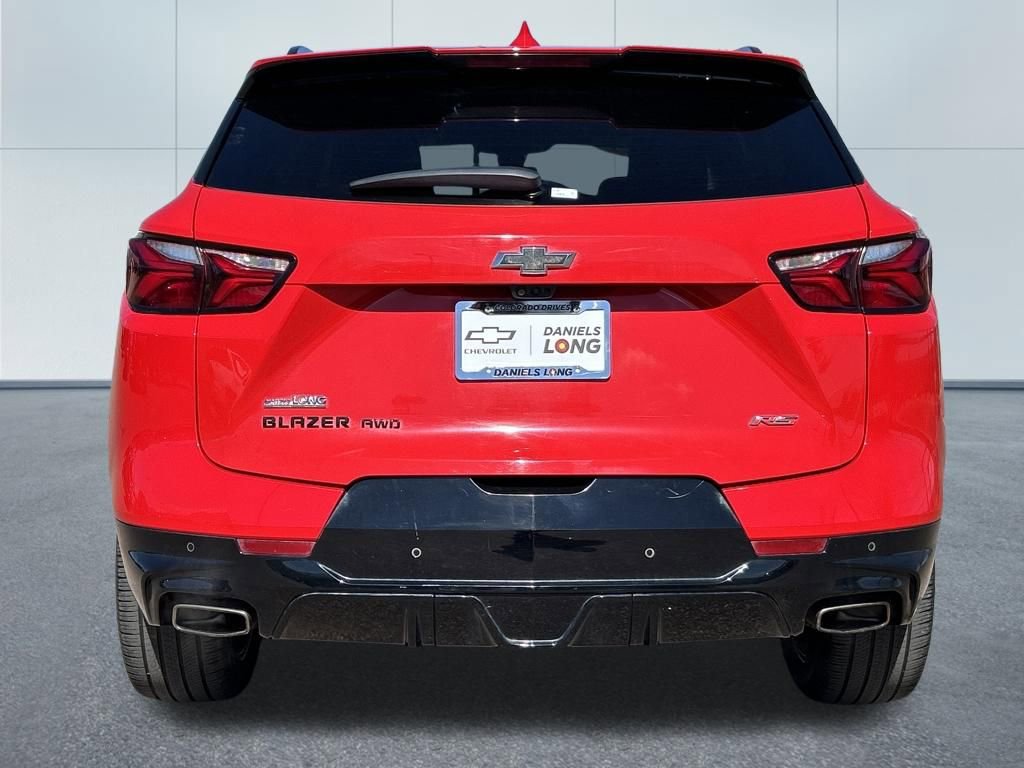 Used 2021 Chevrolet Blazer RS w/ Enhanced Convenience Package image 4