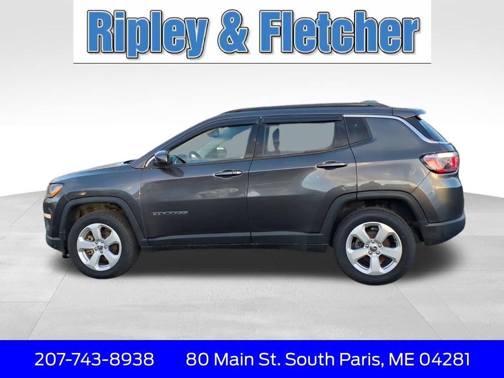 Used 2019 Jeep Compass Latitude w/ Popular Equipment Group image 8