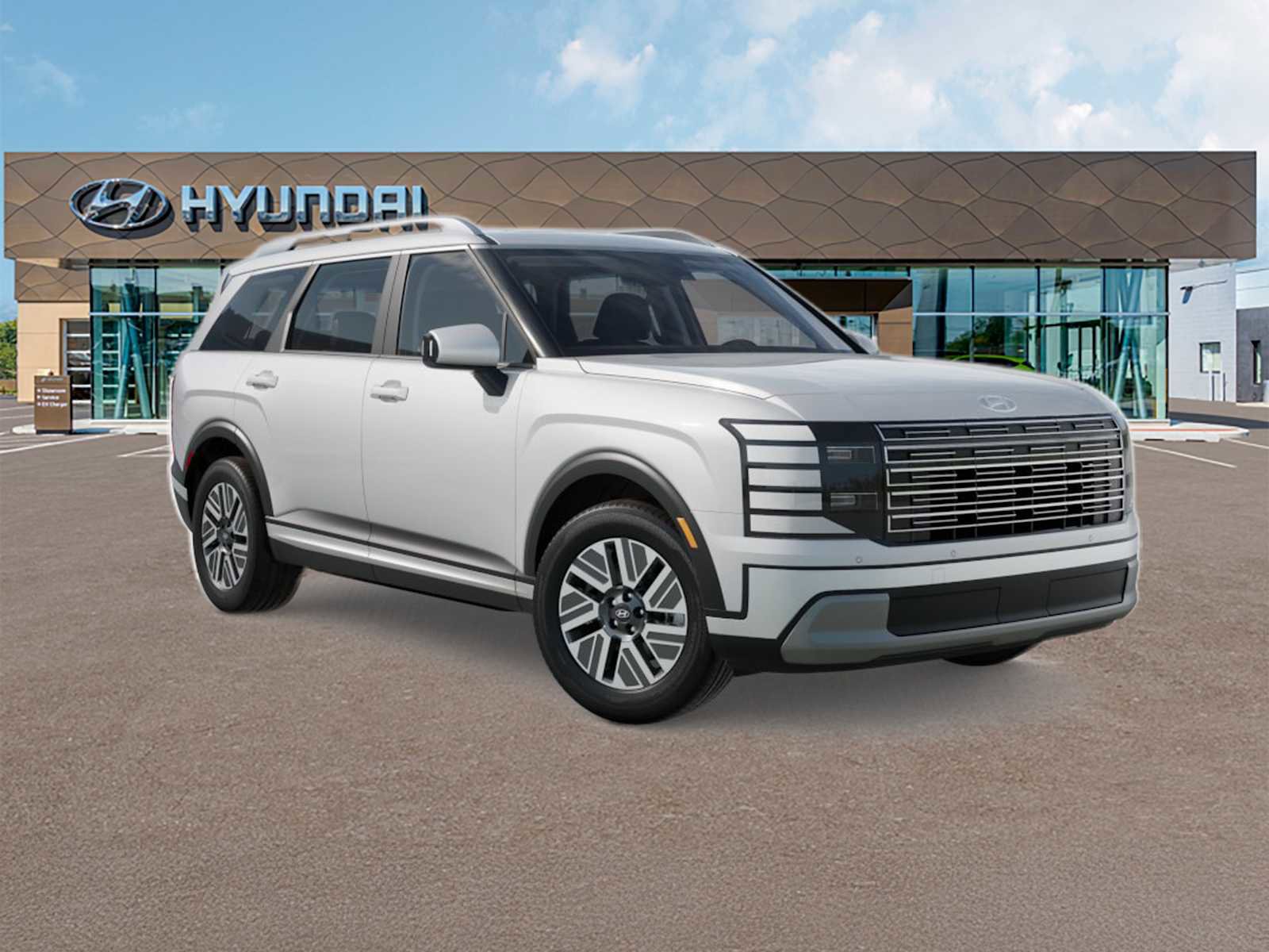 New 2026 Hyundai Palisade FWD Hybrid image 7