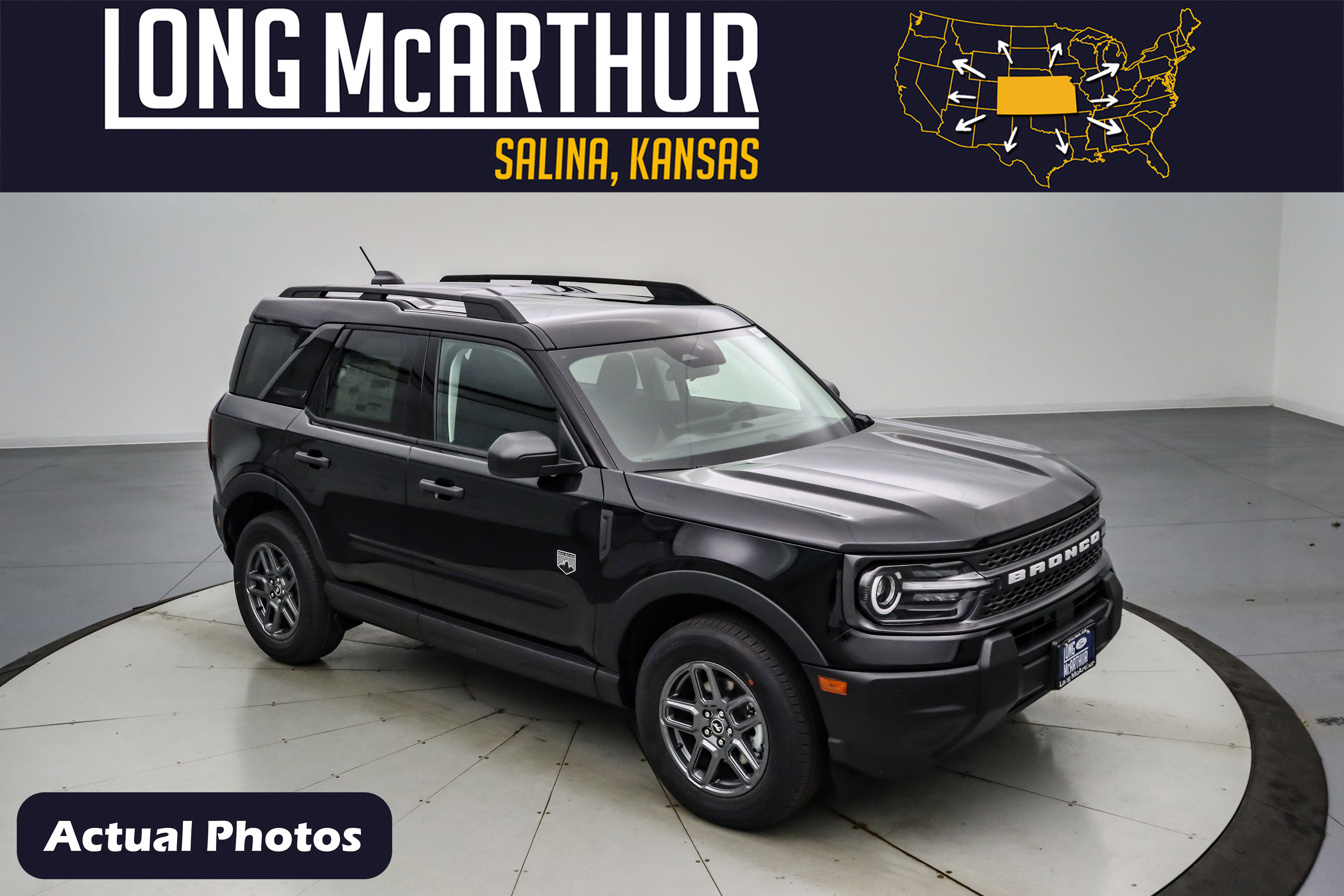 New 2025 Ford Bronco Sport Big Bend